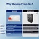 thumbnail image 3 of Bañera Con Capacidad De Almacenamiento De Agua 378 5 L Sin Bpa, 3 of 7