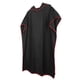 thumbnail image 2 of Unisex Beach Bath Surf Poncho Bata Con Capucha Traje De Neopreno Cambiando Toalla Negro, 2 of 5
