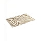 thumbnail image 1 of Set De 2 Alfombras Con Diseño De Cebra 80cmx120cm Bicolor 2, 1 of 4