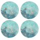 thumbnail image 1 of Posavasos de cerámica absorbente, diseño de libélula, posavasos de piedra, 1 of 5