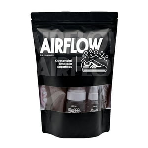 Airflow - Kit De Limpieza 4 En 1 Para Zapatillas