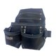 thumbnail image 3 of Bolso Herramientas Zeluga Cuero 5 Bolsillos Negro, 3 of 3