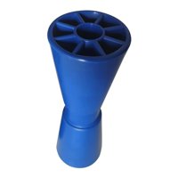 Magideal - Rodillo De Proa Para Remolque De Barco, Componentes De Diámetro Azul, Herramienta Rodante De 3,50 Pulgadas Para Almacenes, Carga Grande En Fábricas,