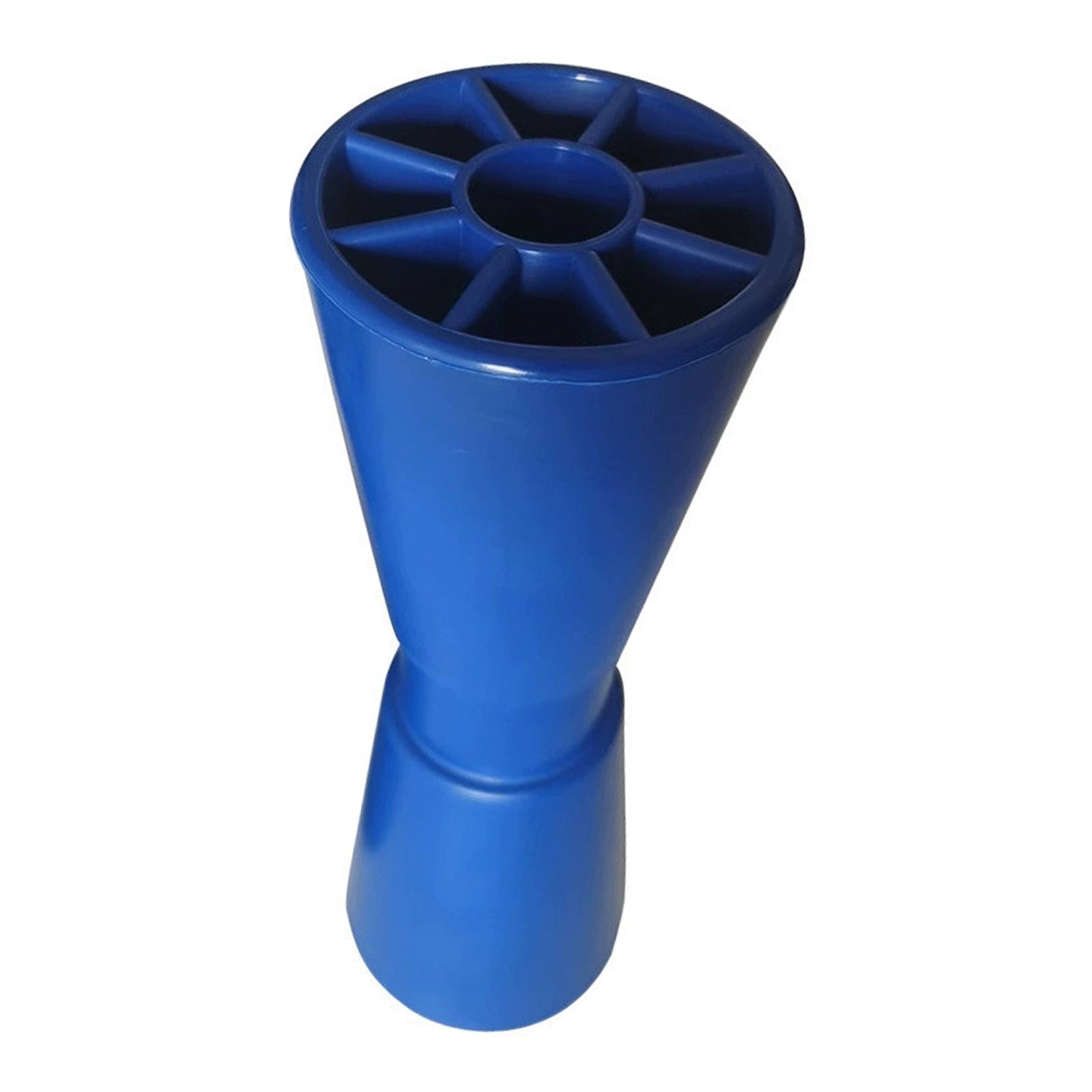 Magideal - Rodillo De Proa Para Remolque De Barco, Componentes De Diámetro Azul, Herramienta Rodante De 3,50 Pulgadas Para Almacenes, Carga Grande En Fábricas,