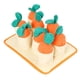 thumbnail image 1 of Perro Mascota Snuffle Mat Manta De Entrenamiento Olor Mat Rompecabezas Juguetes Interactivos, 1 of 5