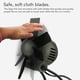 thumbnail image 3 of Ventilador Vornado Zippi, pequeño, personal, plegable, 2 velocidades, gris, 3 of 5