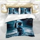 thumbnail image 5 of Percy Jackson Conjunto de sábanas temático, trío de piezas, cómodo y amigable con la piel, diseño único, regalo de decoración para el hogar para familiares, amigos y fans,140cm *210cm, 5 of 6