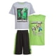 thumbnail image 1 of Conjunto Para Niños 3 Piezas Camiseta Tank Top Y Shorts Creepers, 1 of 8
