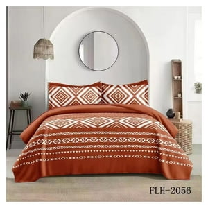 Genérico - Cubrecama Quilt Verano 2 Plazas - Tucson Flh2056