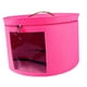 thumbnail image 1 of Caja Para Sombreros Caja Para Sombreros Redonda De Fieltro Apilable Para Gorras De Béisbol Varios Tipos De Sombreros 43x26cm Rosa, 1 of 5
