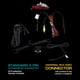 thumbnail image 4 of Cámara de reversa EchoMaster para Jeep Wrangler JK HD impermeable, 4 of 8
