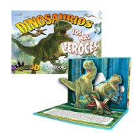 Latinbooks - Dinosaurios Pop Up - Los Más Feroces Blanco