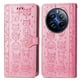 thumbnail image 4 of Funda Cartera FOXDOCK para Realme 12 Pro , Flip PU con Relieve de Gatos y Perros, Tarjetero y Soporte, 4 of 6
