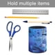 thumbnail image 5 of Aquaman-theme Cylinder Pen Holder Pencil Organizer with Flannel Lining PVC Leather Material Cardboard Base for study work 10*8CM, 5 of 6