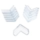 thumbnail image 1 of 10Pack Furniture Corner Protector Baby Proofing Corner Guard Bumper Clear, 1 of 5