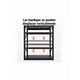 thumbnail image 3 of Estante Metálico Laru Racks 200x60x200cm 1200kg Heavy Duty, 3 of 3