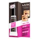 thumbnail image 2 of Gel para cejas NYX PROFESSIONAL MAKEUP The Brow Glue Black, 2 of 9