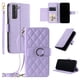 thumbnail image 5 of Funda tipo billetera FOXDOCK para Samsung Galaxy S22 – Tapa abatible con correa para mujer, 5 of 5