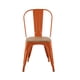 thumbnail image 1 of Silla Tolix sin Brazos Naranja, 1 of 2
