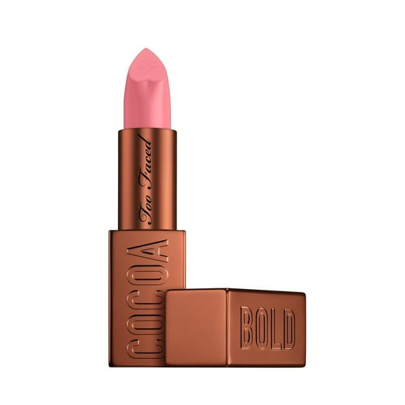 Lápiz labial Too Faced Cocoa Bold con alto contenido de pigmento cremoso mate