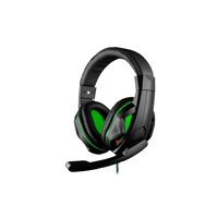 Audiopro Studio - Audífonos Gamer Con Conector 3,5Mm Color Verde - Ps