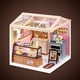 thumbnail image 2 of ZURU Mini Brands Spaces Bakers Haven Bakery Set Miniatura, 2 of 8