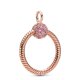 thumbnail image 1 of Colgante Pandora Moments Small Pave O, 1 of 2