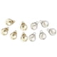thumbnail image 5 of 10pcs 16mm perlas de plástico botones colgantes de los encantos para DIY costura Scrapbooking, 5 of 5