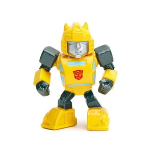 Jada Toys - Figuras Coleccionables Fundidas A Presión, Paquete De 4 Unidades, Transformers 2.5 Jada