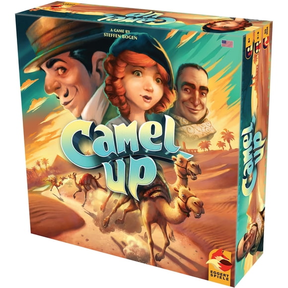 Juego de mesa Eggertspiele Camel Up (segunda edición) Estrategia
