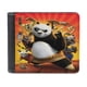 thumbnail image 1 of Franquicia Kung Fu Panda Cartera de Cuero PU para Hombres, Tarjetero Bifold Delgado, Cartera Minimalista de Cuero Sintético Suave, 1 of 6