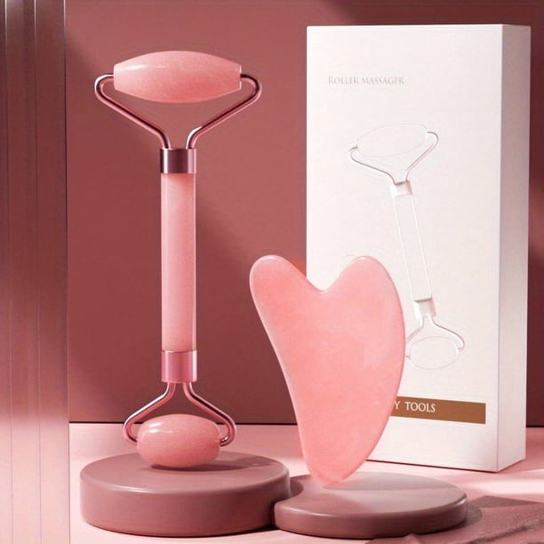 Valentine's Day Gift Idea: Boxed Gua Sha Board for Face SPA Wrinkle Remover & Body Massage