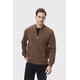 thumbnail image 1 of Polerón Hombre Bomber Chocolate, 1 of 4