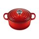 thumbnail image 1 of Horno holandés Le Creuset de hierro fundido esmaltado Signature, 2 litros, color cereza, 1 of 5