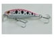 thumbnail image 3 of Señuelo Silstar 4cms 2grs Sinking Fibra Blanco/fucsia J529, 3 of 7