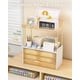 thumbnail image 4 of Organizador de baño Anylady para maquillaje, almacenamiento dorado de 5 niveles, 4 of 6