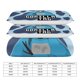 thumbnail image 3 of Navy Cow Print Gorilla Tag Comforter Set Soft 3 Pcs Twin Bedding Sets Thicken for All Season, 3 of 5