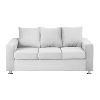 Bodevir - Sofa Kendy 3C Felpa 12 Crudo