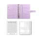 thumbnail image 2 of Libreta De Ahorros Con Sobres Carpeta De Desafíos De Ahorro Creativo Para Presupuestar Violeta, 2 of 5