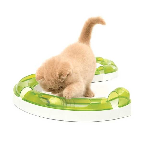 Juguete Interactivo Catit Play Circuit Para Gato