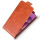 thumbnail image 4 of Funda tipo folio para Motorola Edge 60 Pro con soporte magnético y protección para la cámara Marrón, 4 of 6