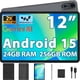 thumbnail image 1 of Tablet PYNAREL TAB9 12 Android 15 24GB RAM 256GB ROM 2K Teclado, 1 of 3