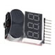 thumbnail image 1 of Probador De Voltaje De Batería RC Lipo Alarma De Batería Con Tablero Indicador Zumbador De Alarma, 1 of 5