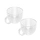thumbnail image 5 of 2 piezas 200 ml de doble capa de vidrio taza de café espresso casa barware, 5 of 5