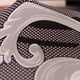 thumbnail image 3 of Funda para silla de oficina y computadora - Tela elástica de poliéster, universal, protectora y elástica, para escritorio, giratoria, 3 of 5