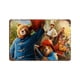 thumbnail image 1 of Cartel Metálico Desmarcar Paddington en Perú 30x40cm, 1 of 6