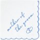 thumbnail image 1 of Pañuelo Bride Squad 25 cm Madre del Novio Azul, 1 of 7