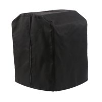 Ioensy - Funda Protectora Para Jaula De Pájaros Good Night Birdcage Cover Para Guacamayos, Periquitos Y Loros, Color Negro