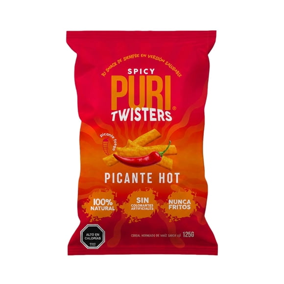 Puri Twister Sabor Aji Merken 125 Gr, 125 g