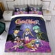 thumbnail image 4 of Sailor Moon Conjunto de sábanas temático, trío de piezas, cómodo y amigable con la piel, diseño único, regalo de decoración para el hogar para familiares, amigos y fans,140X210cm, 4 of 6